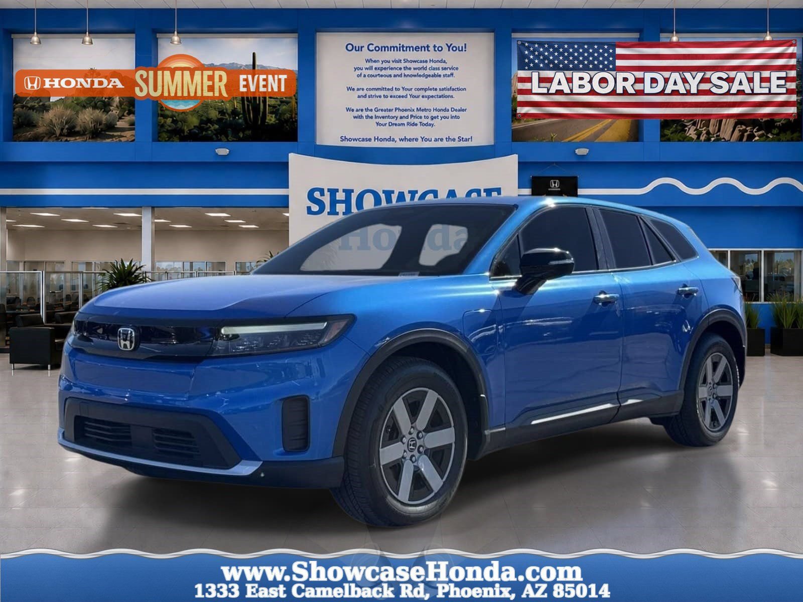 New 2026 Honda Prologue Eco