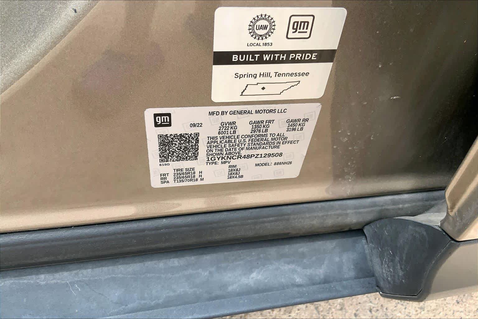 Used 2023 Cadillac XT5 Premium Luxury FWD image 34