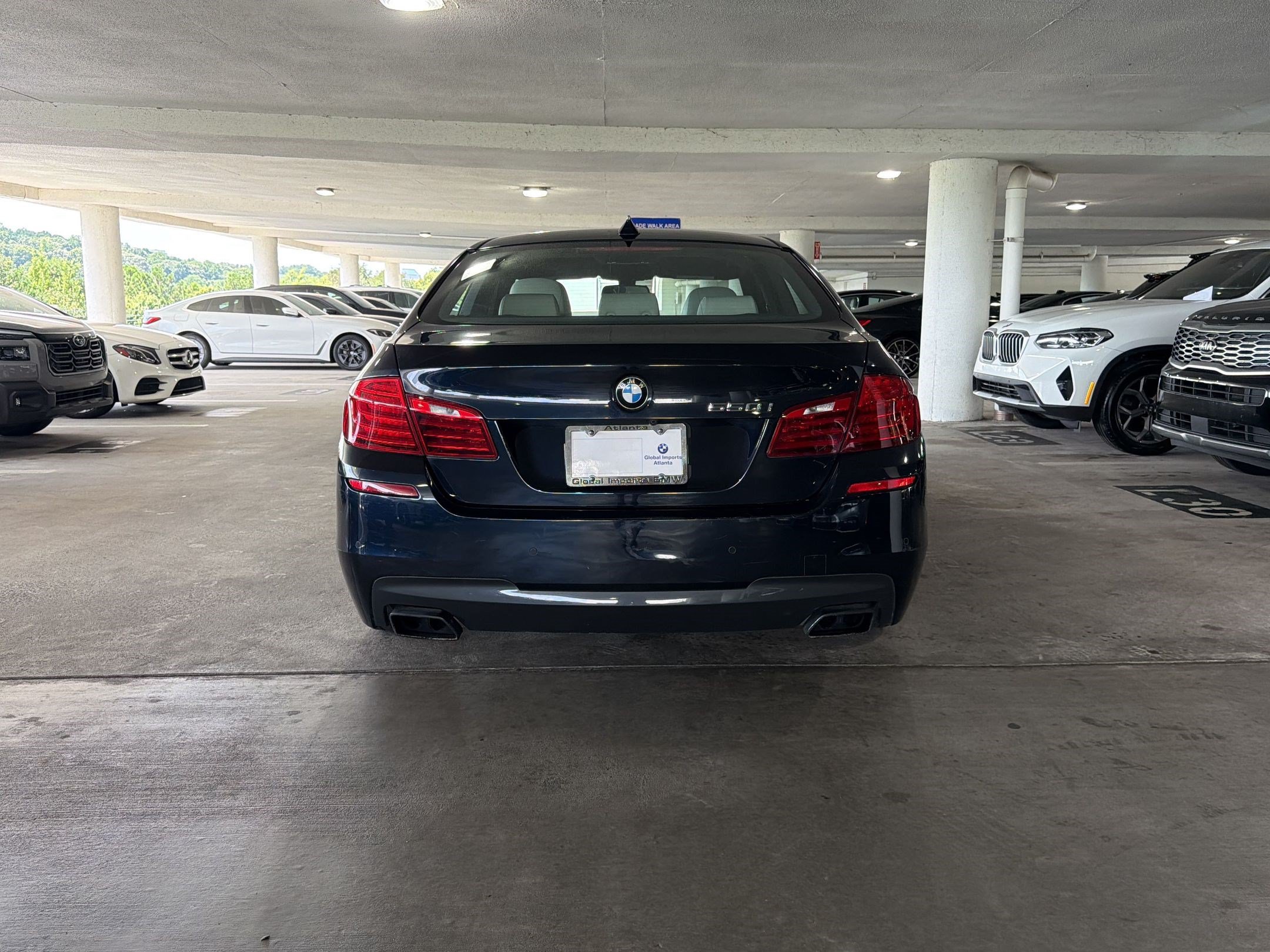 Used 2014 BMW 550i Sedan RWD image 9