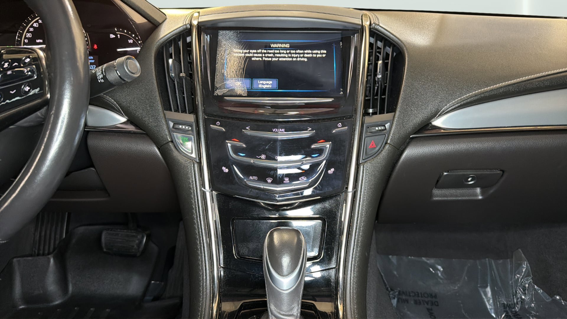 Used 2017 Cadillac ATS Luxury w/ Safety and Security Package RWD image 15