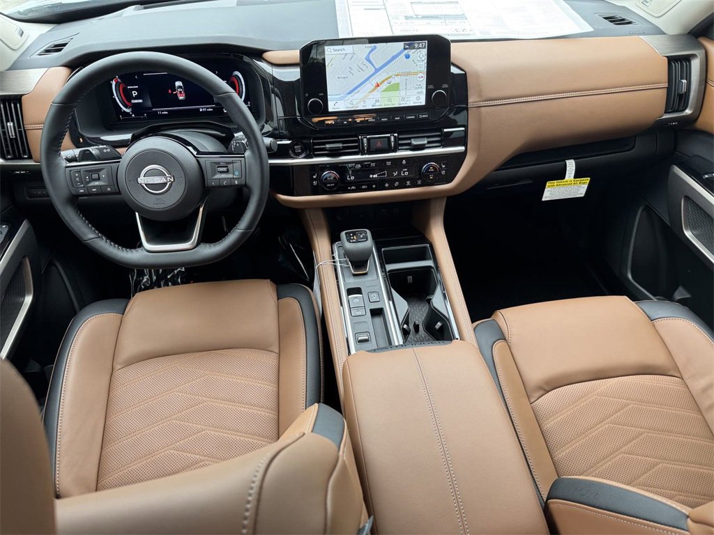 New 2025 Nissan Pathfinder Platinum w/ Lighting Package (N93) image 13