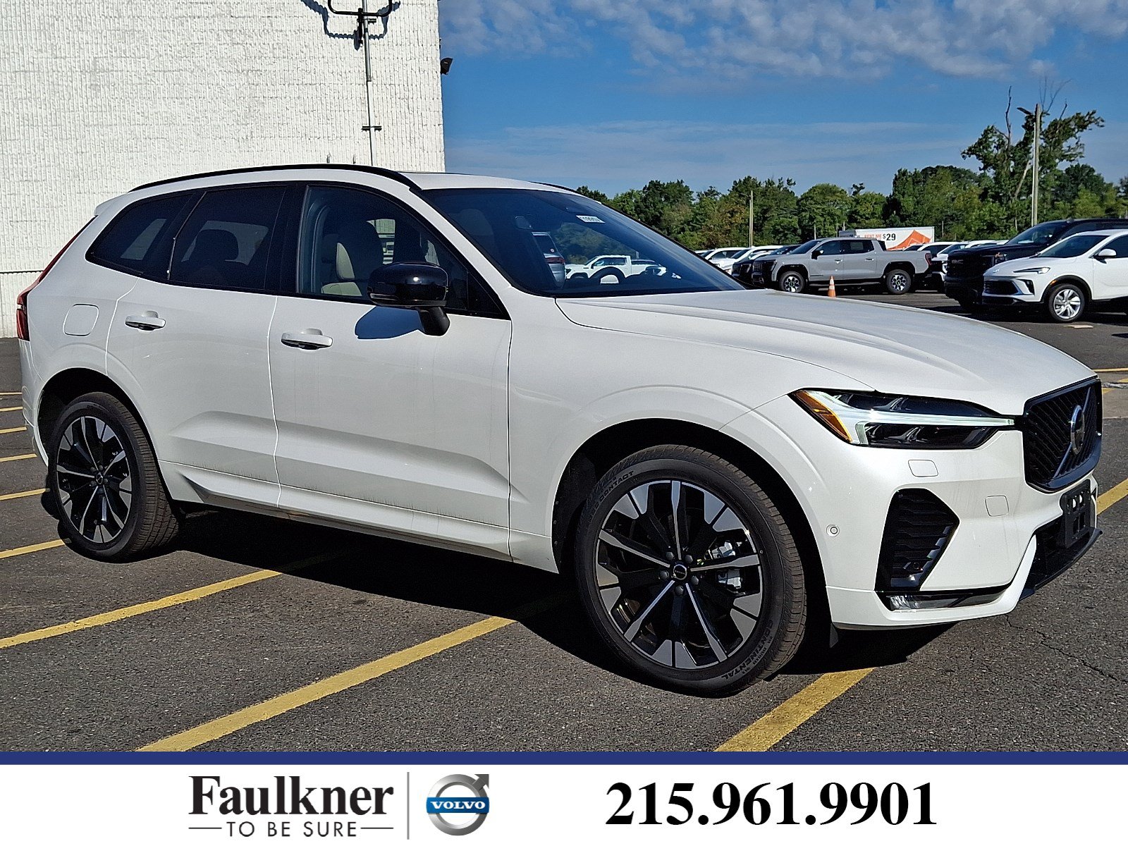 New 2026 Volvo XC60 B5 Plus w/ Protection Package Premier