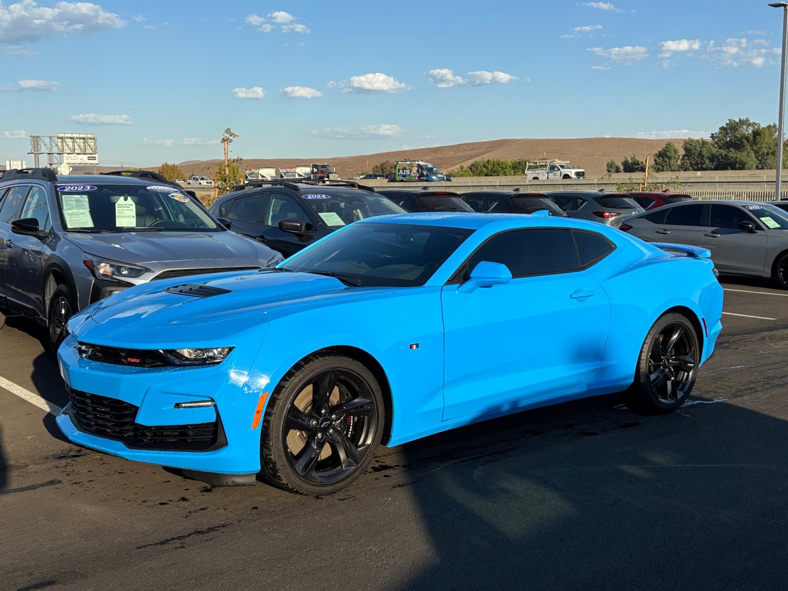 Used 2023 Chevrolet Camaro SS RWD image 22