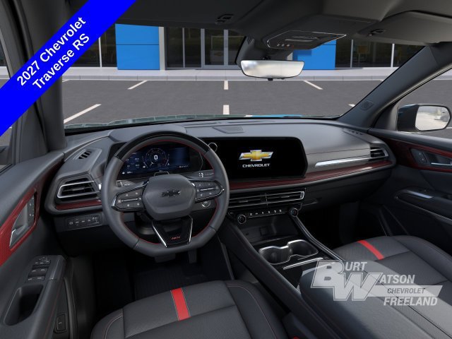 New 2027 Chevrolet Traverse RS w/ LPO, Floor Liner Package AWD/4WD image 17