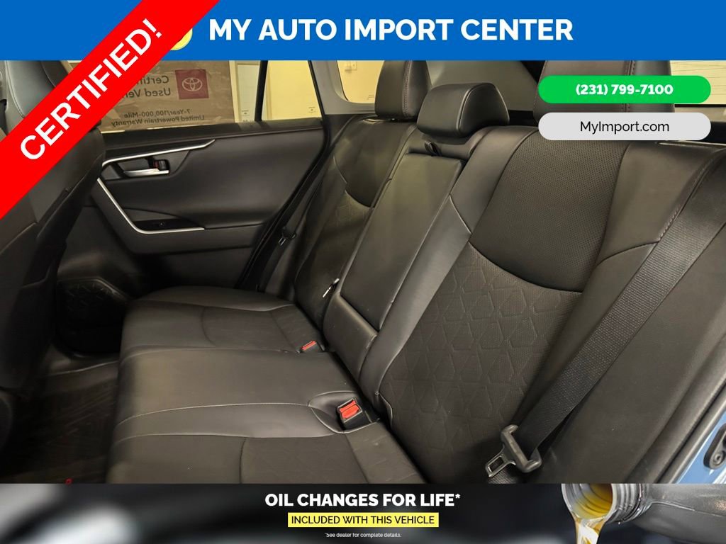 Certified 2023 Toyota RAV4 TRD Off-Road w/ TRD Off-Road Weather Package AWD/4WD image 26