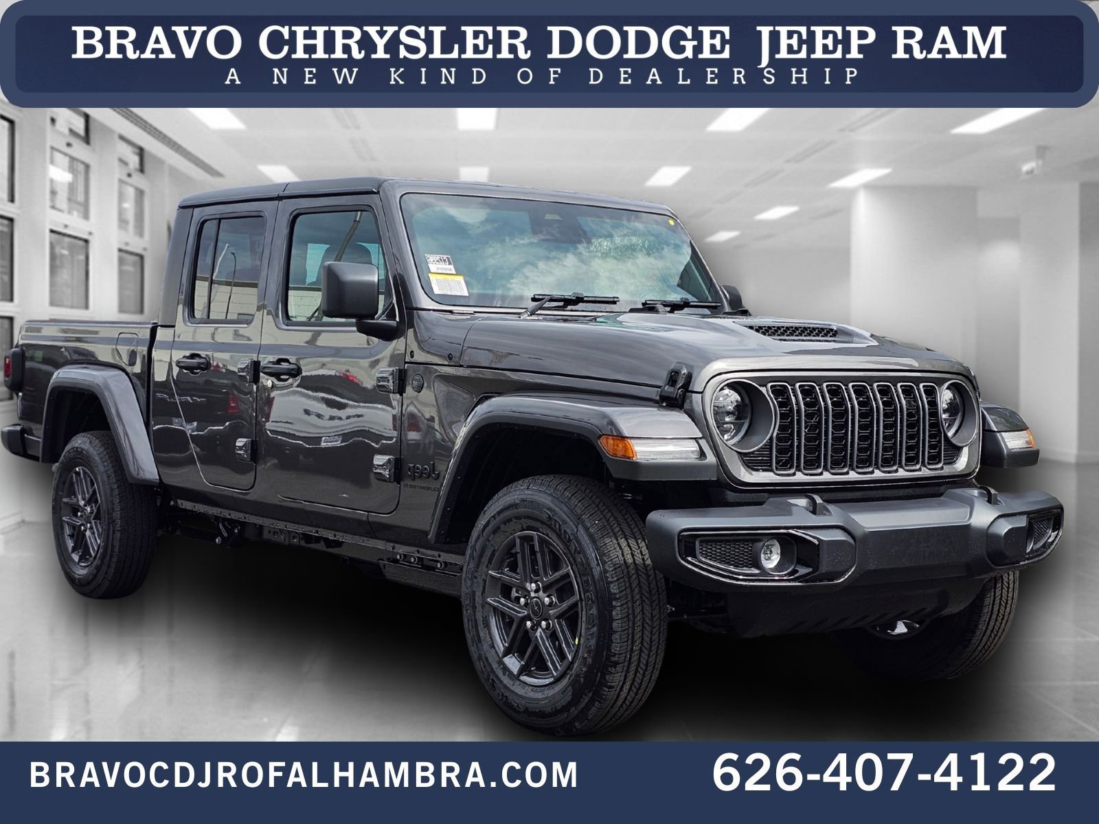 New 2026 Jeep Gladiator Sport
