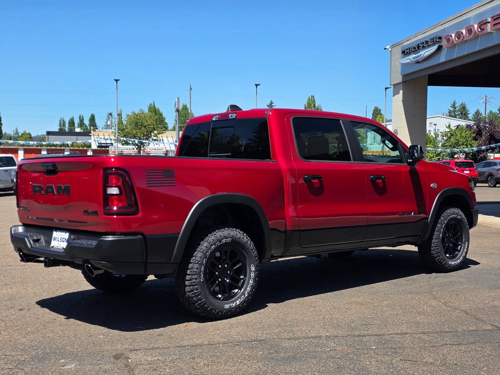 New 2026 RAM 1500 Rebel w/ Rebel Level 2 Equipment Group AWD/4WD image 38