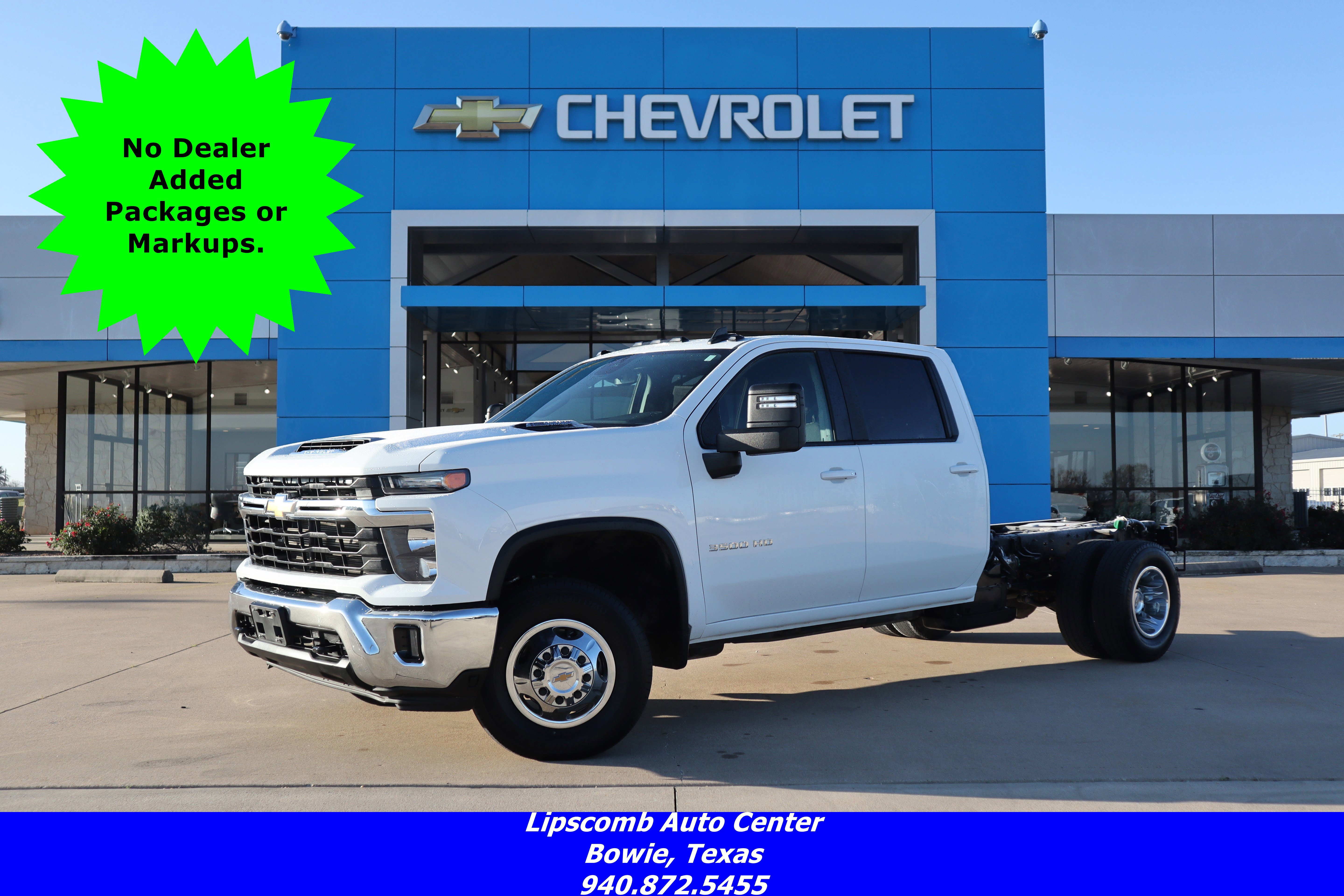 Used 2024 Chevrolet Silverado 3500 LT w/ Convenience Package