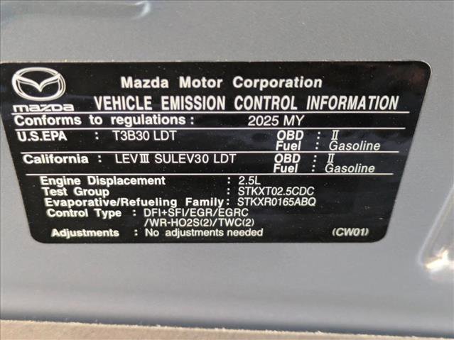 New 2025 MAZDA CX-50 2.5 Hybrid w/ Weather Package image 17