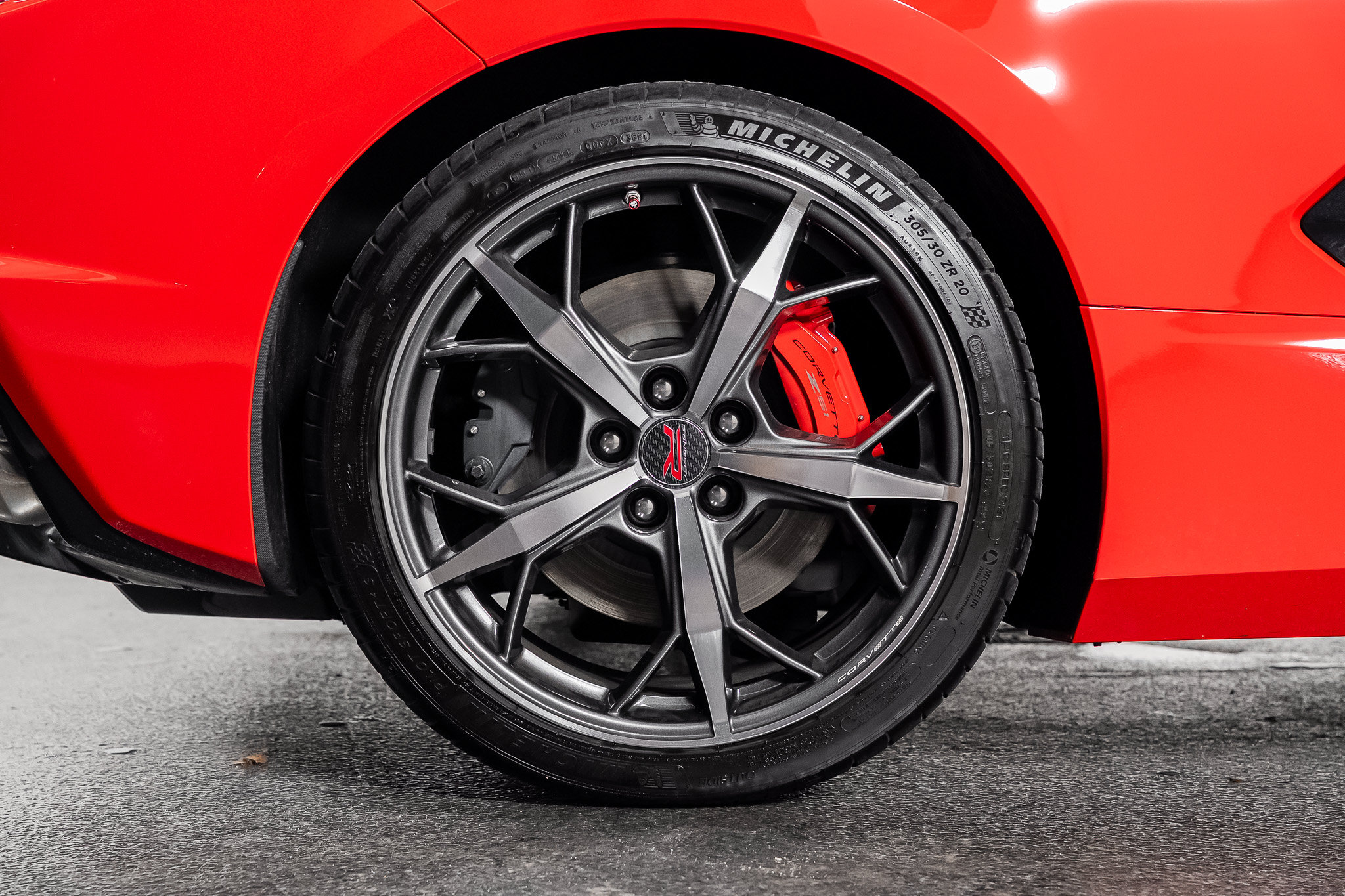 Used 2022 Chevrolet Corvette Stingray Premium Cpe w/ Z51 Performance Package RWD image 29