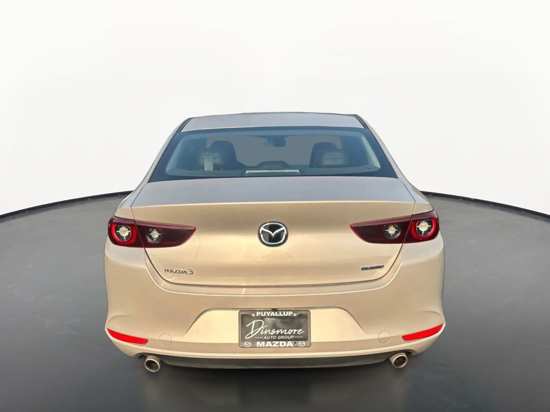 Used 2024 MAZDA MAZDA3 s FWD image 4