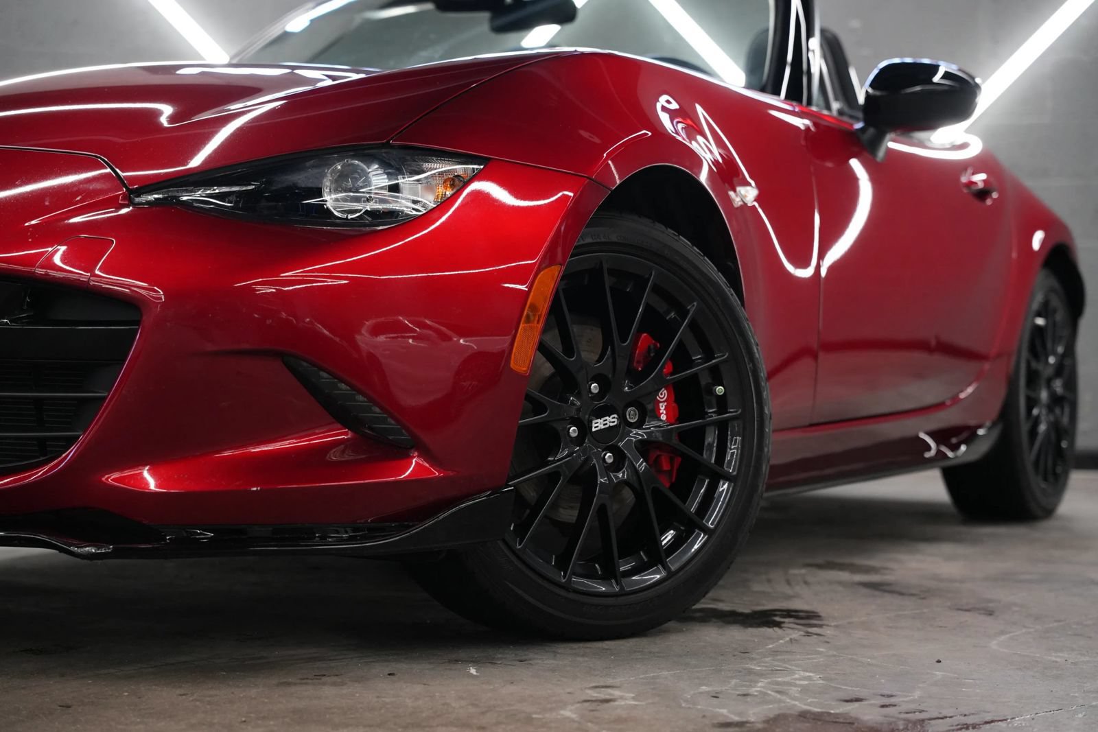 Used 2023 MAZDA MX-5 Miata Club w/ Brembo/BBS Recaro Package RWD image 2
