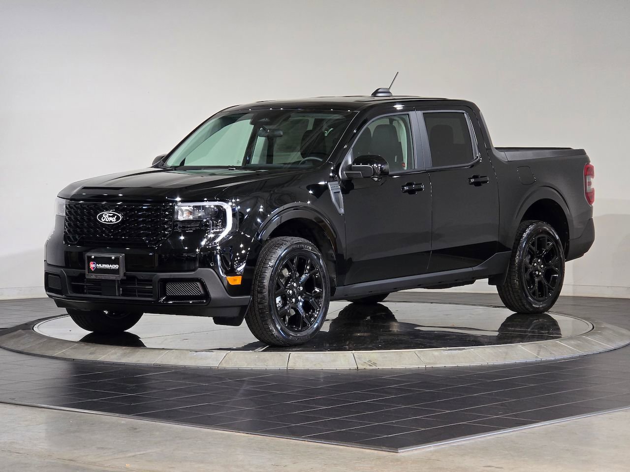 New 2025 Ford Maverick Lariat w/ Black Appearance Package image 6