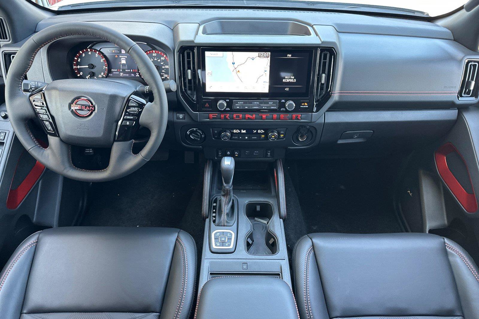New 2027 Nissan Frontier PRO-4X w/ Pro Premium Package AWD/4WD image 12
