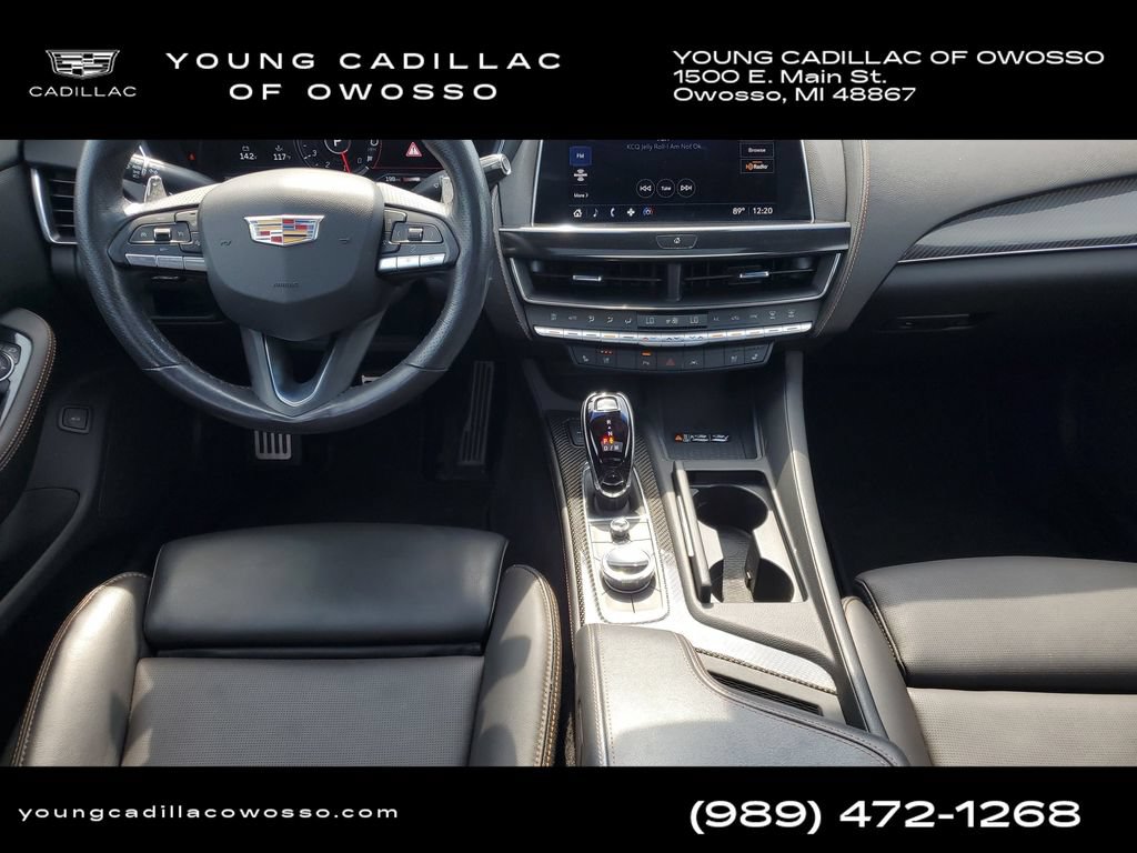 Used 2024 Cadillac CT5 Sport w/ Climate Package AWD/4WD image 24