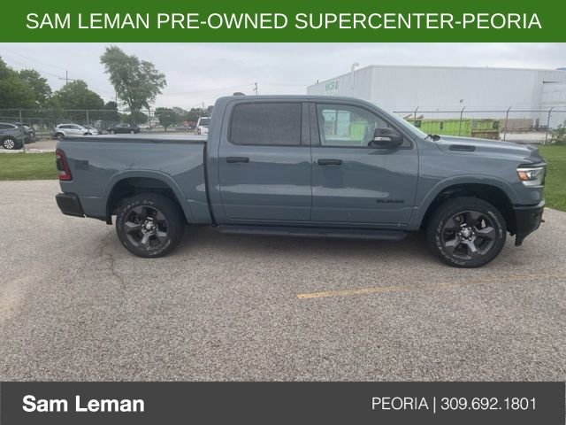 Used 2021 RAM 1500 Big Horn w/ Built-to-serve Edition AWD/4WD image 3