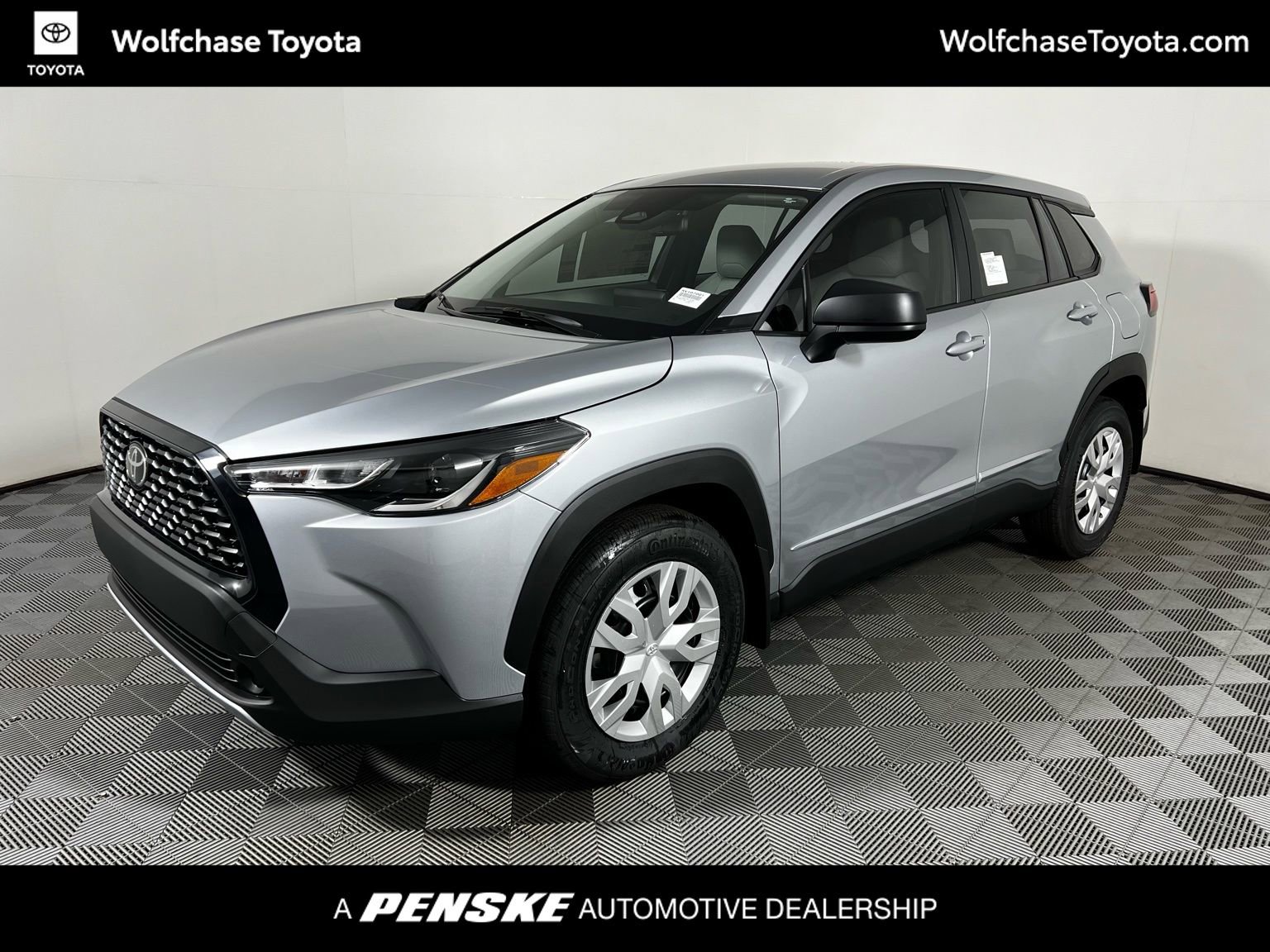 New 2026 Toyota Corolla Cross L