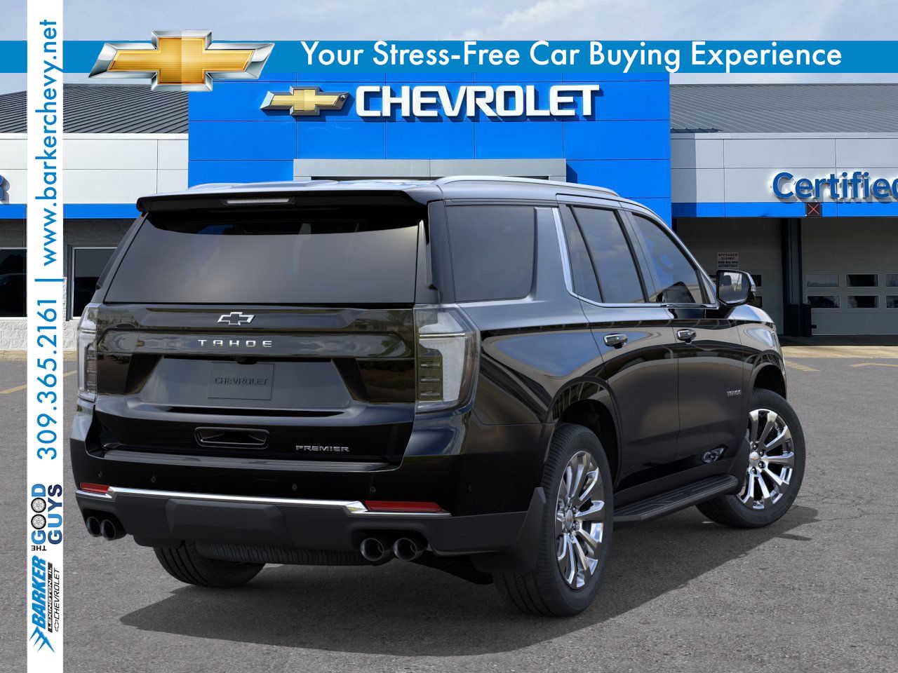 New 2026 Chevrolet Tahoe Premier w/ Sun And Tow Package image 4