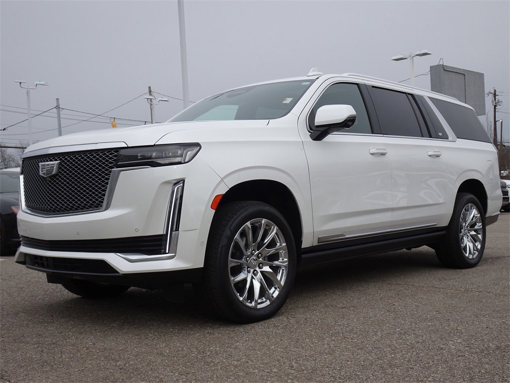 Certified 2023 Cadillac Escalade ESV Premium Luxury Platinum w/ LPO, Radiant Package