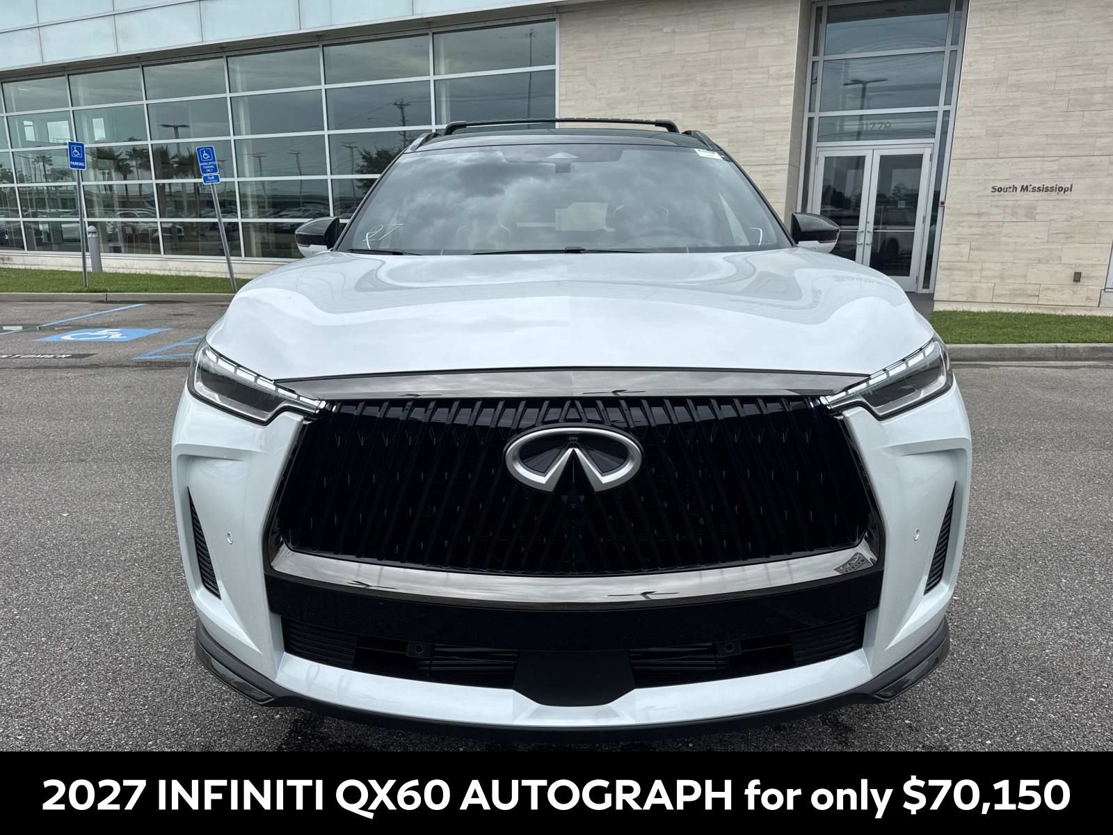 New 2027 INFINITI QX60 Autograph w/ Dark Cargo Package AWD/4WD image 2