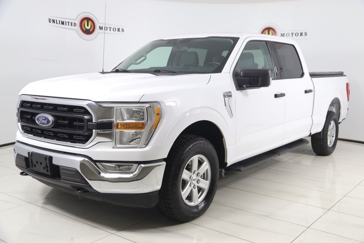 Used 2021 Ford F150 XLT w/ Equipment Group 301A Mid AWD/4WD image 5