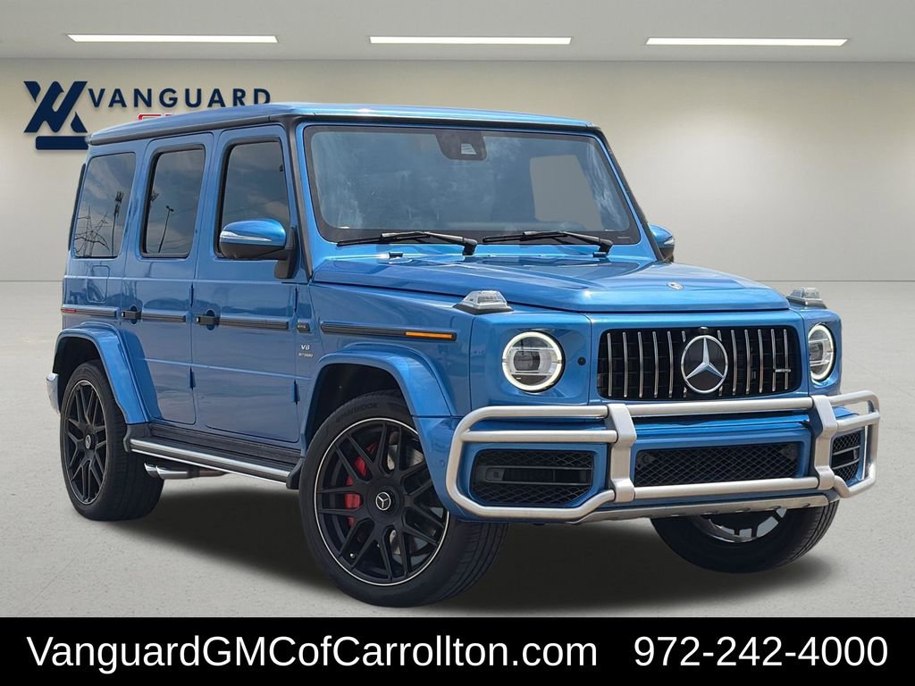 Used 2021 Mercedes-Benz G 63 AMG 4MATIC 360° Tour