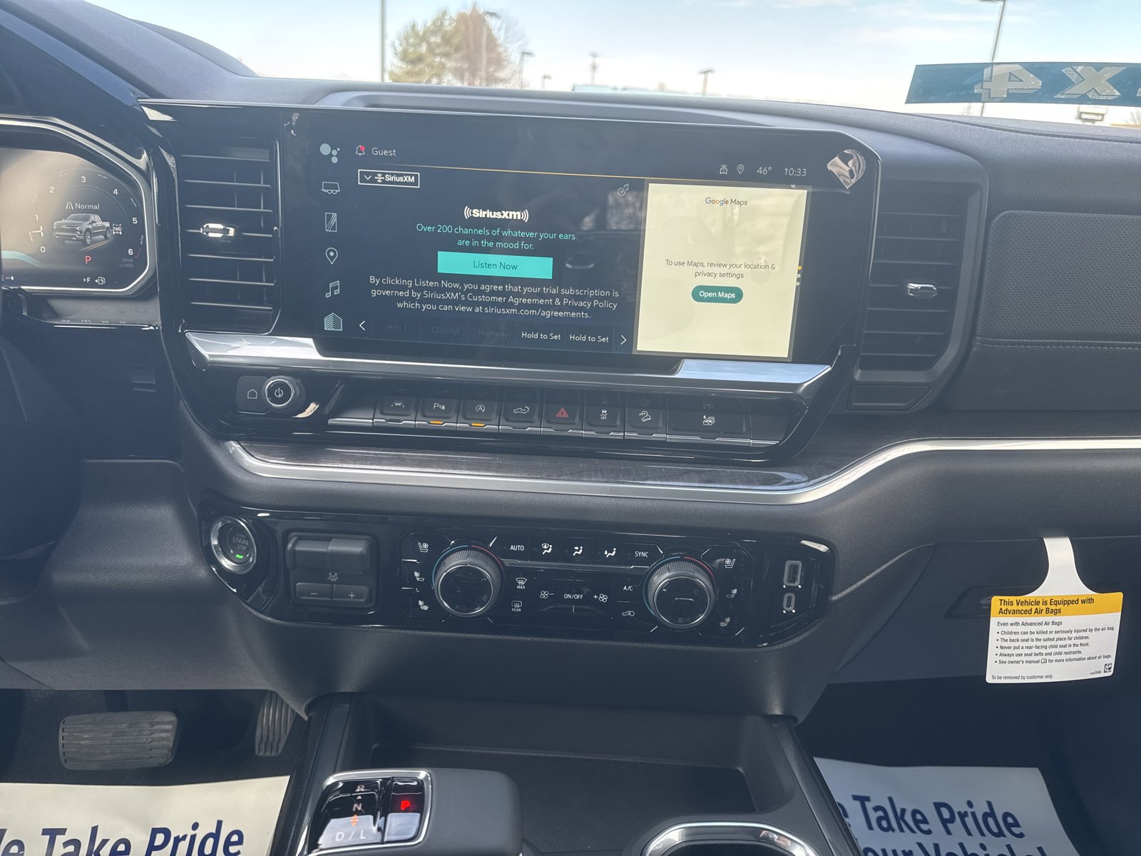 New 2026 Chevrolet Silverado 1500 LTZ AWD/4WD image 11
