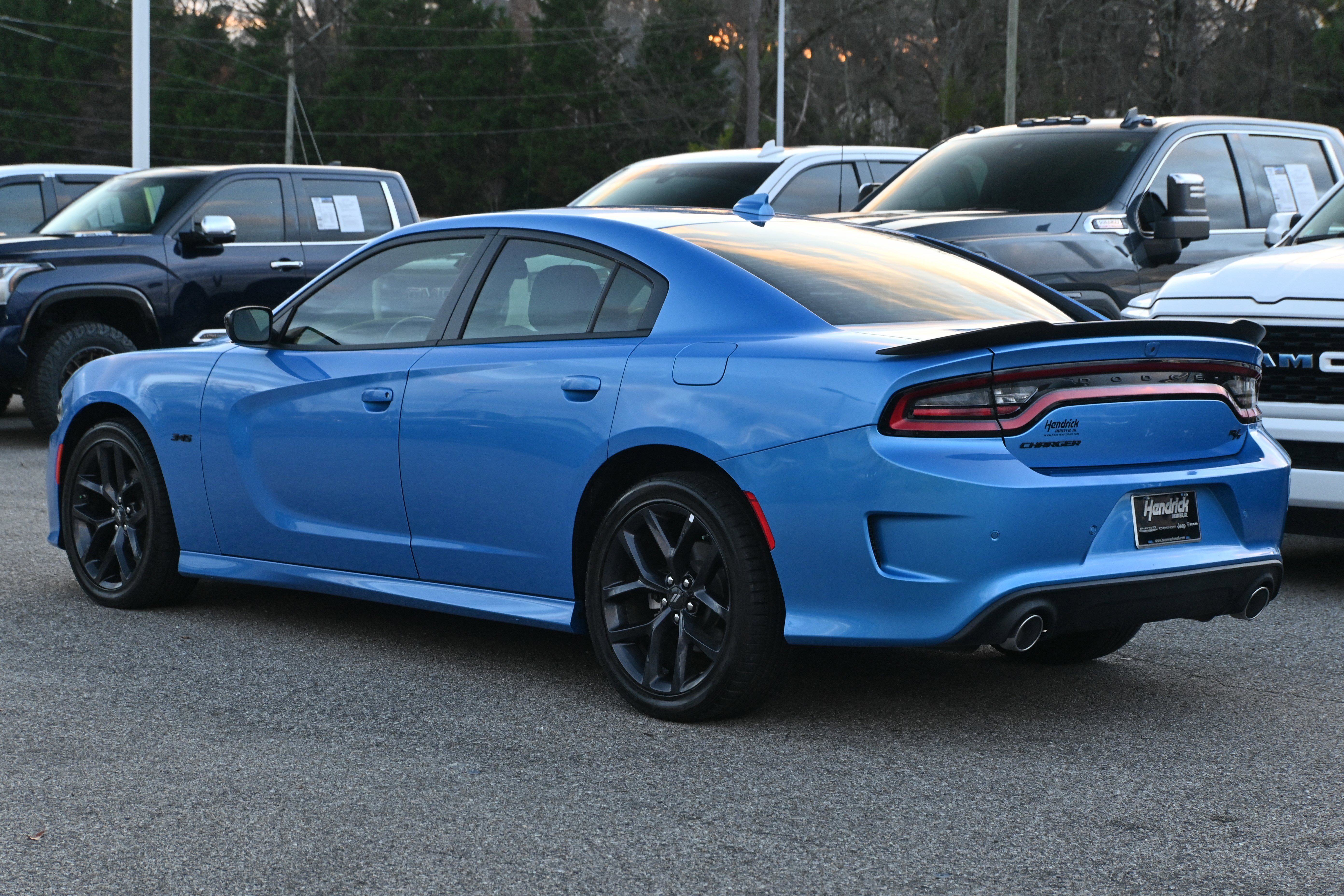 Used 2023 Dodge Charger R/T w/ Blacktop Package image 11