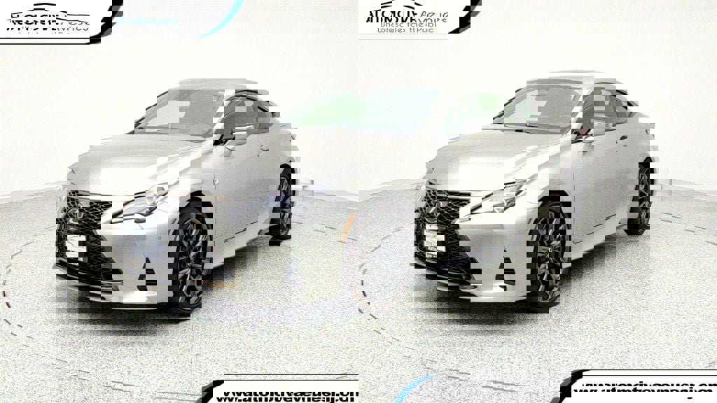 Used 2023 Lexus RC 350 F Sport