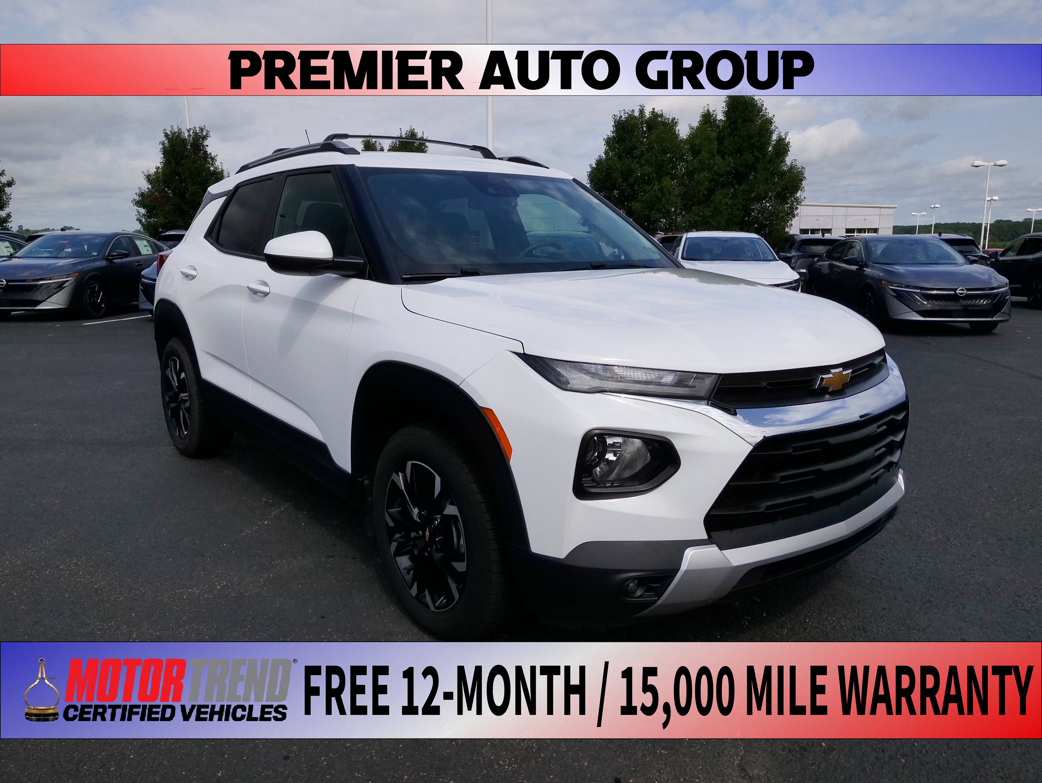 Used 2021 Chevrolet TrailBlazer LT w/ Convenience Package