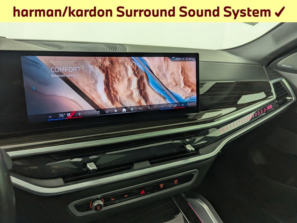 Used 2024 BMW X6 xDrive40i image 8