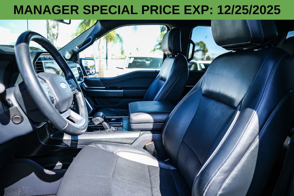 Used 2023 Ford F150 Lariat w/ Equipment Group 502A High image 24