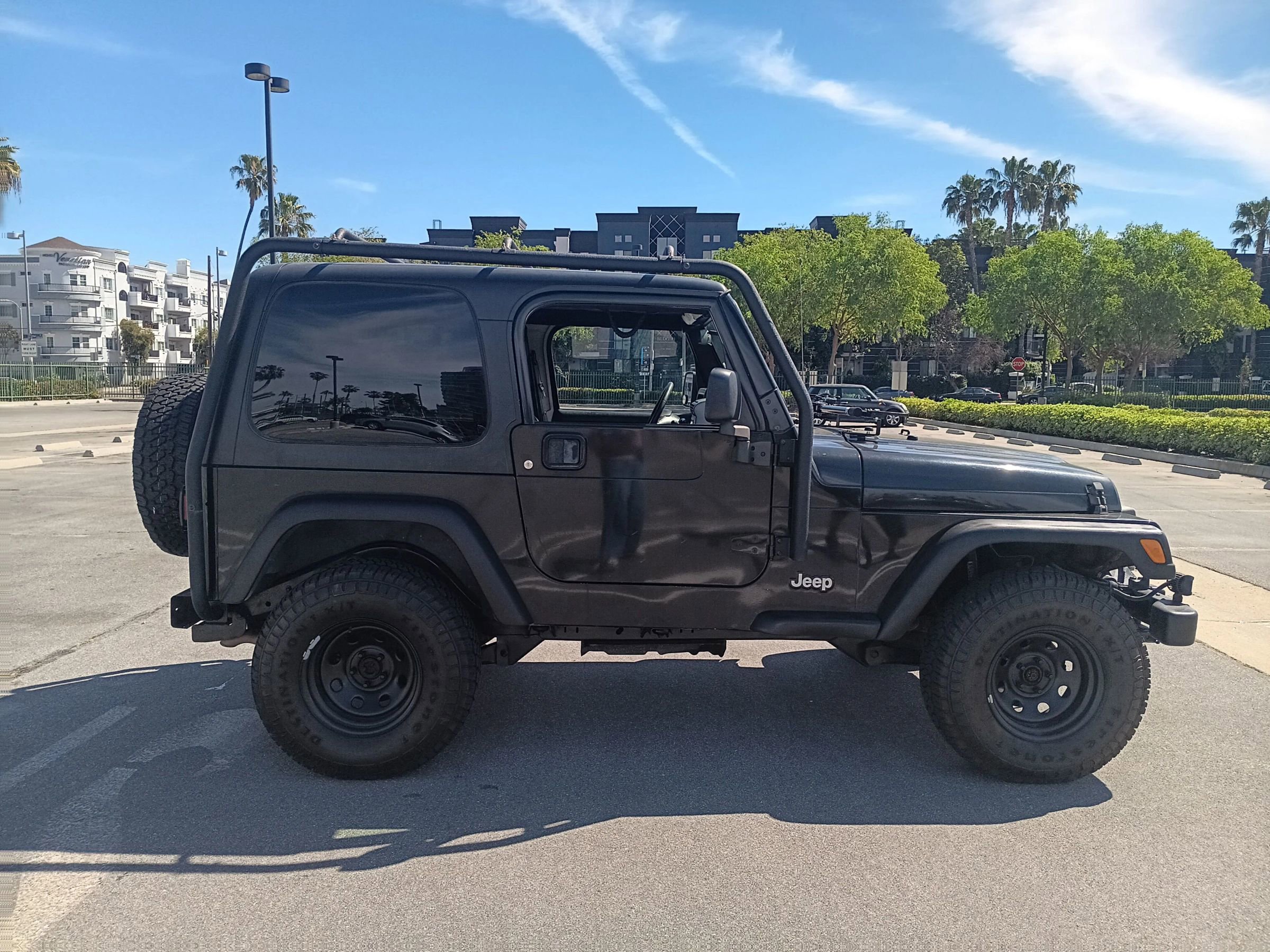 Used 2006 Jeep Wrangler Sport AWD/4WD image 4