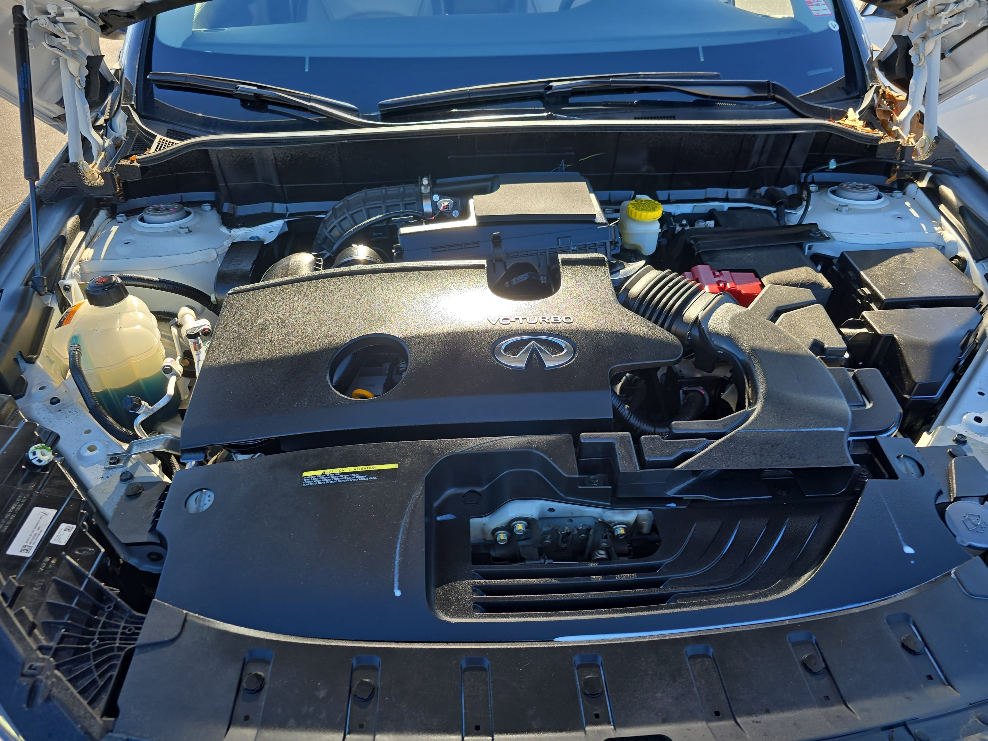 Used 2023 INFINITI QX50 Luxe image 30