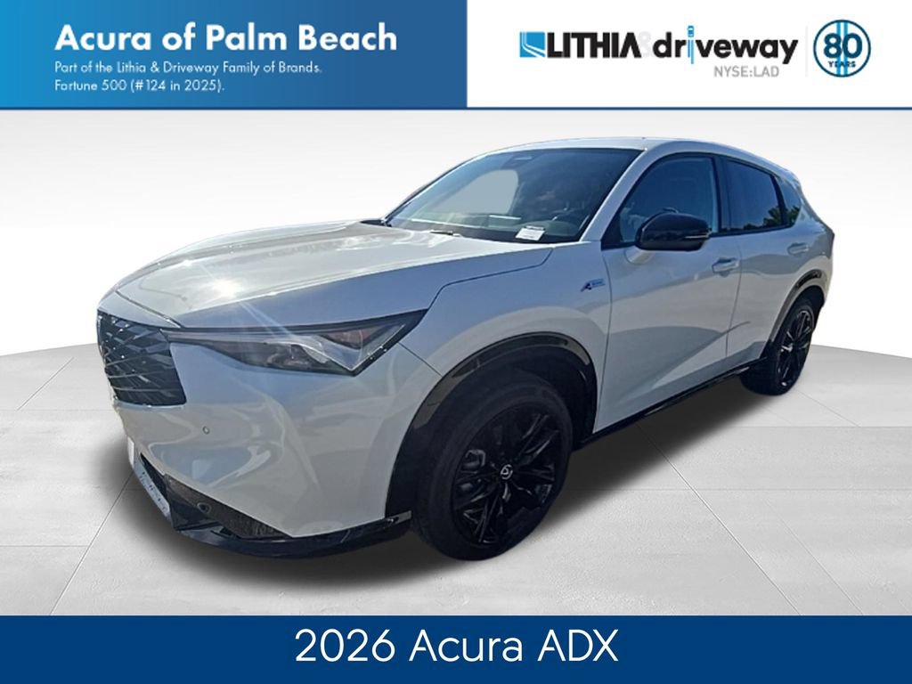 New 2026 Acura ADX A-Spec w/ Advance Package AWD/4WD 360° Tour