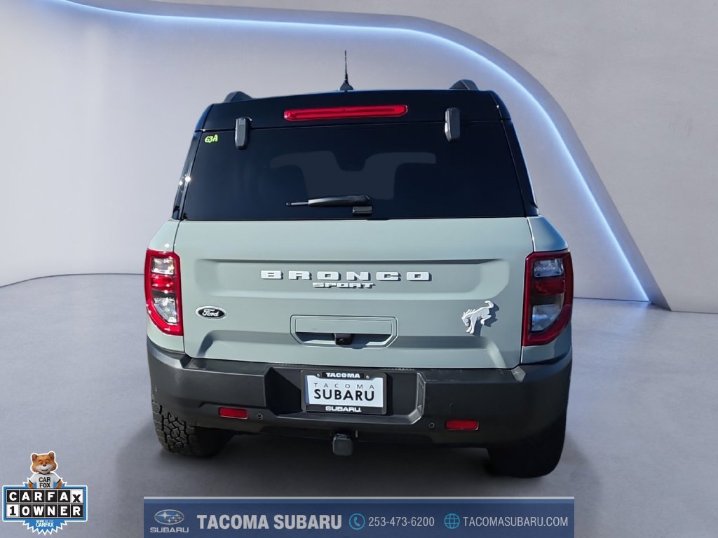 Used 2023 Ford Bronco Sport Outer Banks w/ Tech Package AWD/4WD image 4