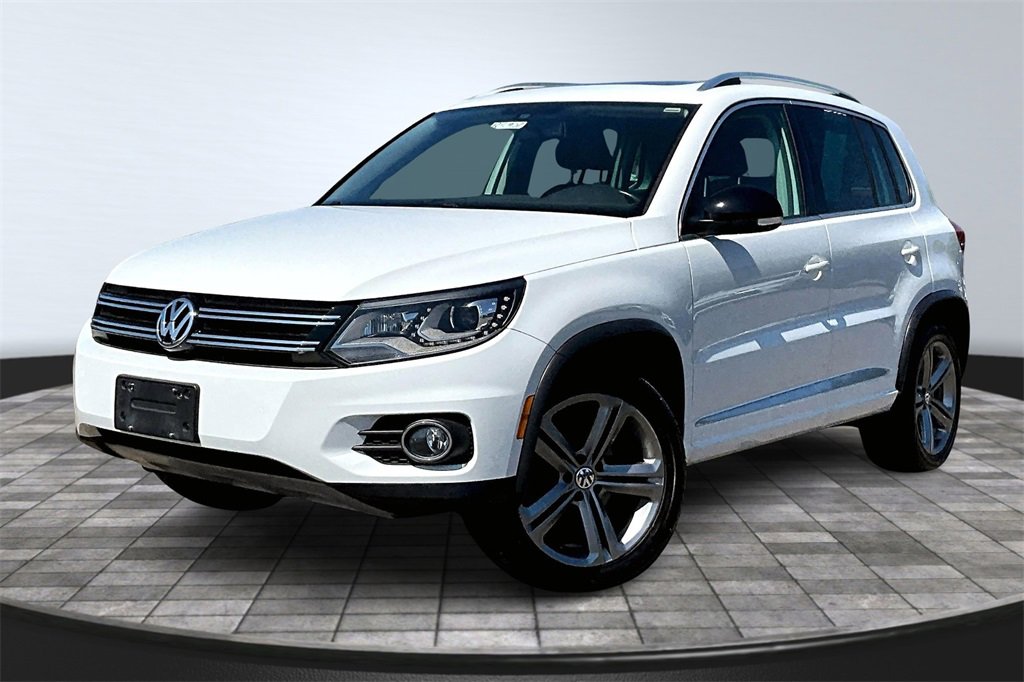 Used 2017 Volkswagen Tiguan Sport