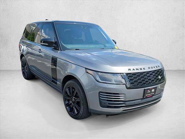Used 2021 Land Rover Range Rover HSE image 3