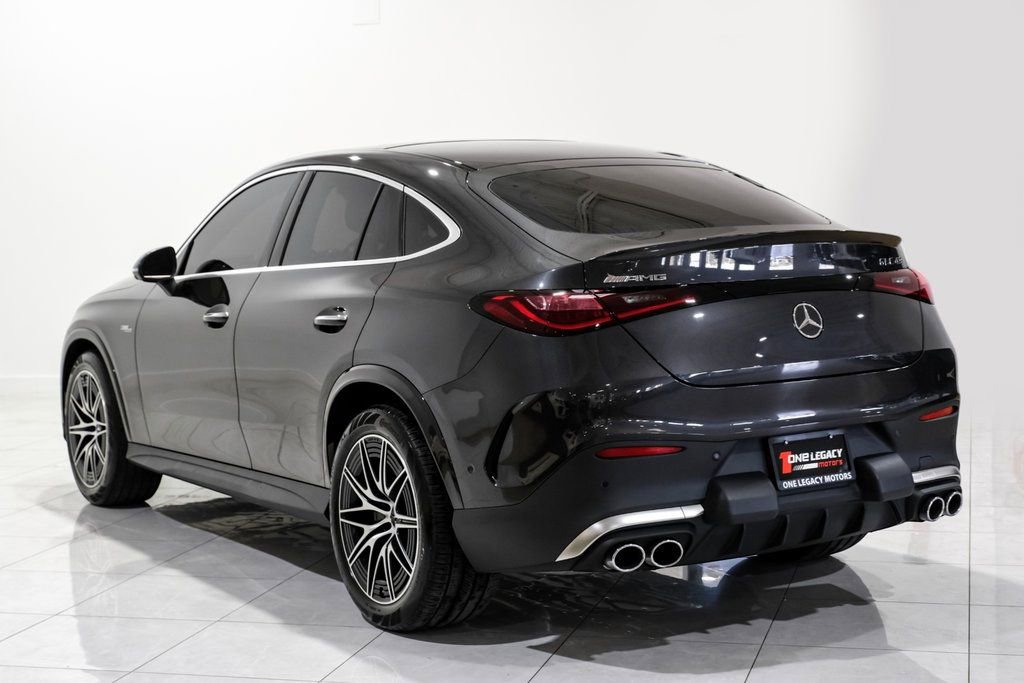 Used 2024 Mercedes-Benz GLC 43 AMG 4MATIC Coupe image 11