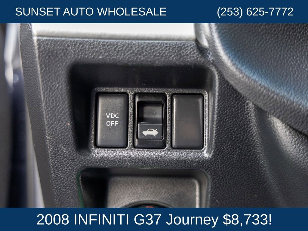Used 2008 INFINITI G37 Journey image 47
