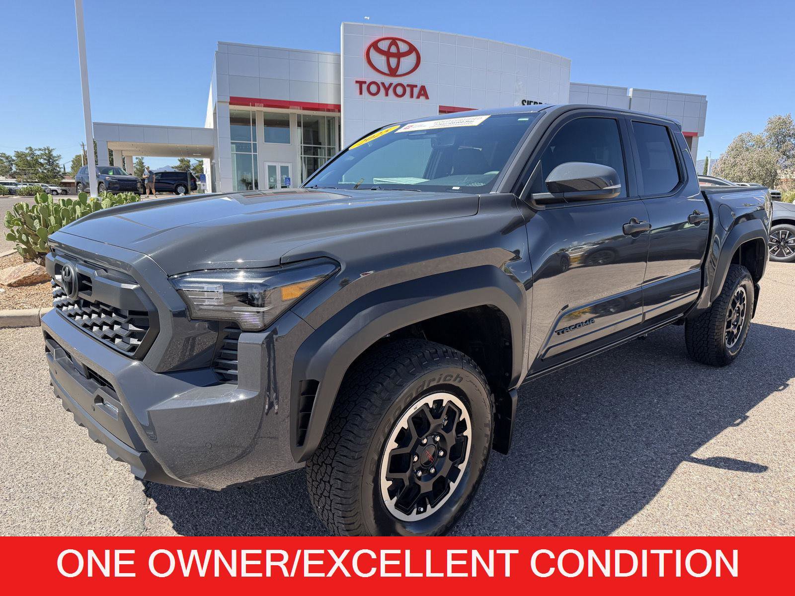 Certified 2025 Toyota Tacoma TRD Off-Road w/ TRD Off Road Upgrade Package AWD/4WD video 1