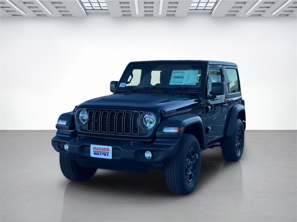 New 2026 Jeep Wrangler Sport image 3