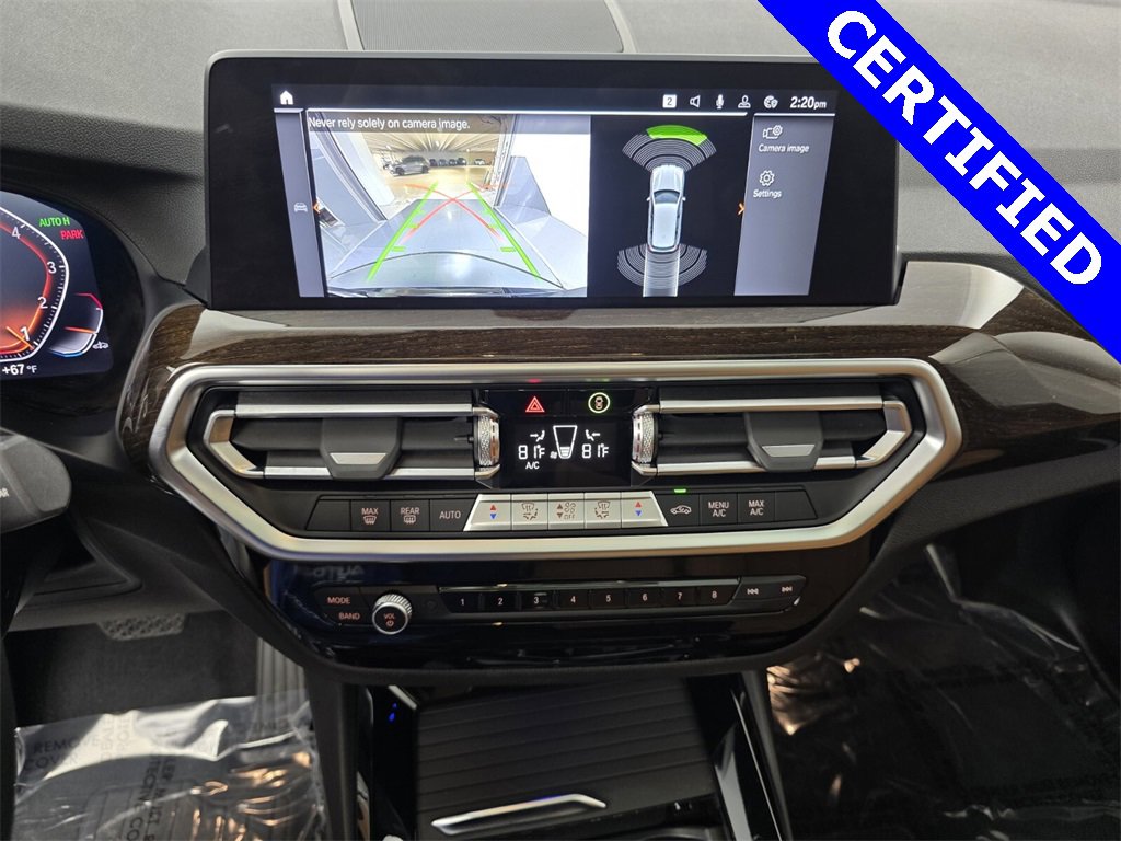 Certified 2024 BMW X3 sDrive30i w/ Convenience Package image 24