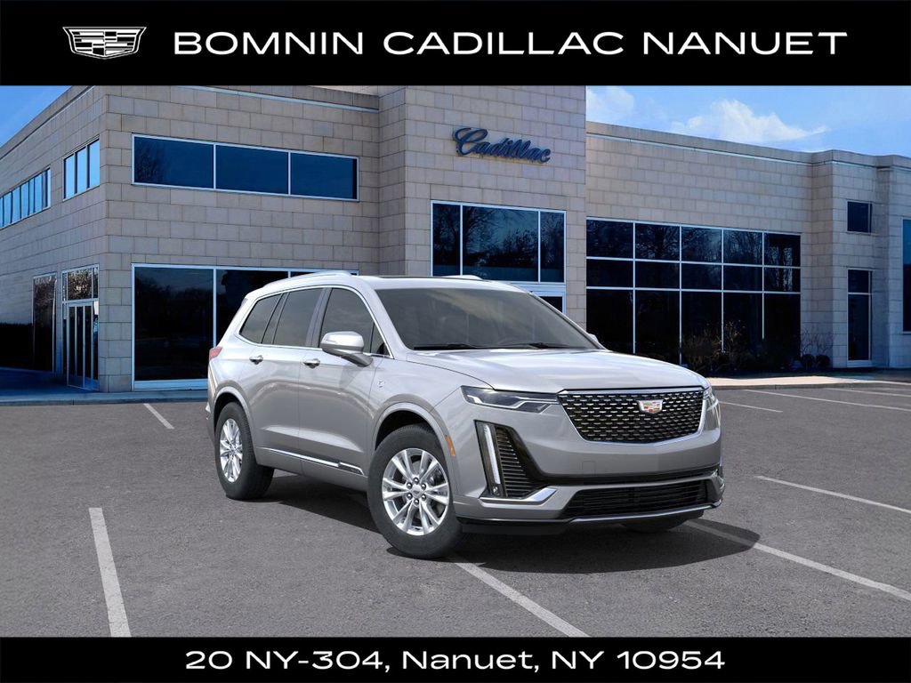 New 2025 Cadillac XT6 Luxury