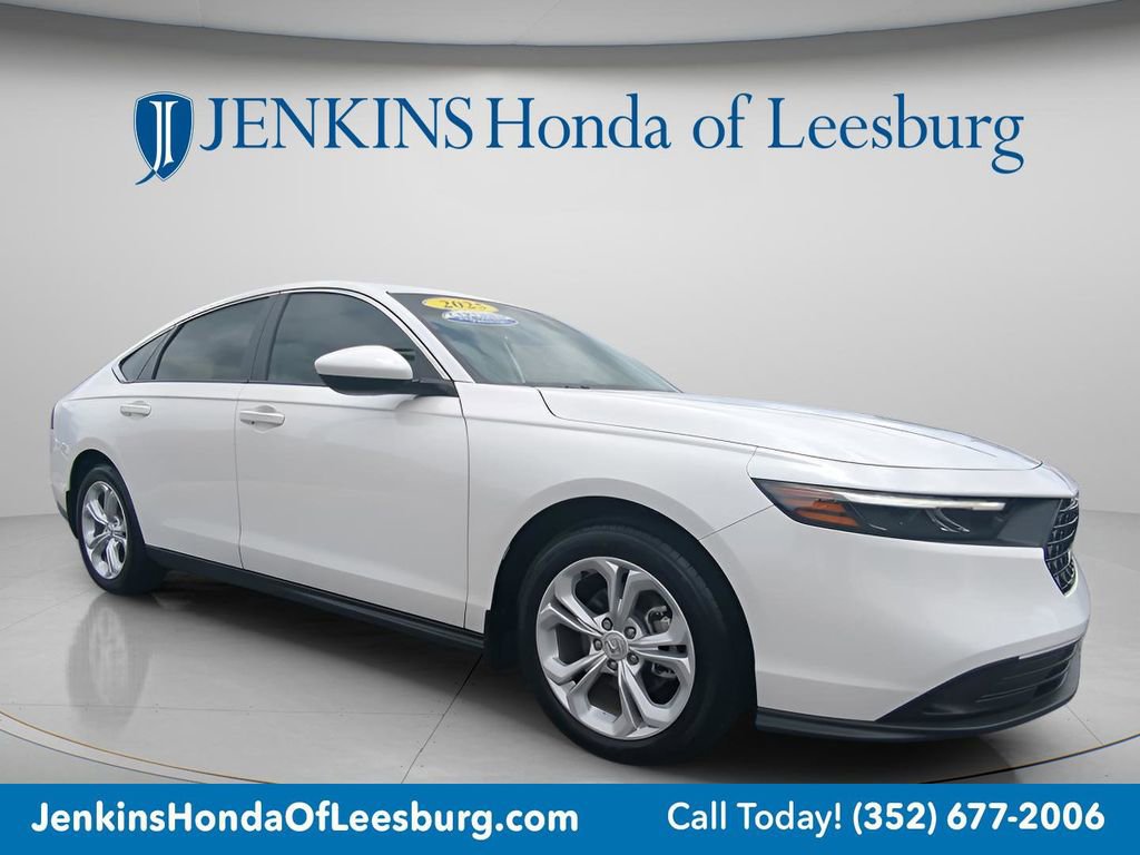 Certified 2025 Honda Accord LX image 2