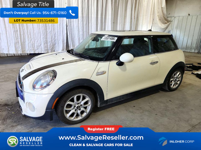 Used 2015 MINI Cooper S
