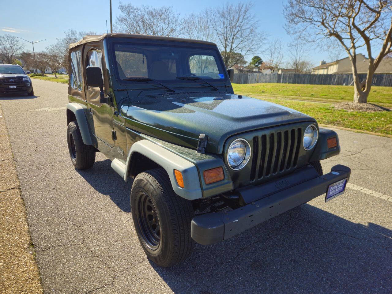 Used 1997 Jeep Wrangler SE AWD/4WD image 8