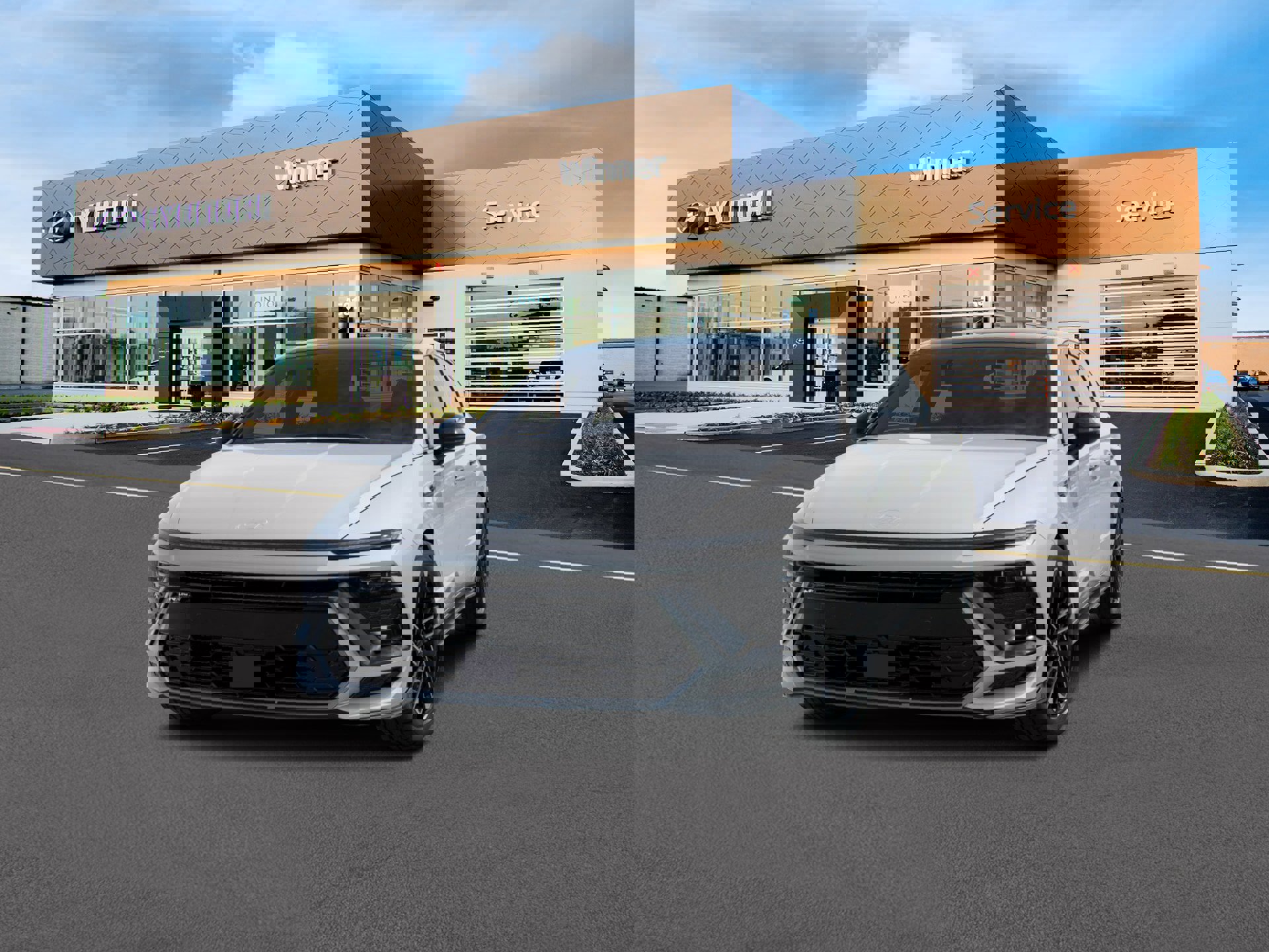 New 2026 Hyundai Sonata N Line