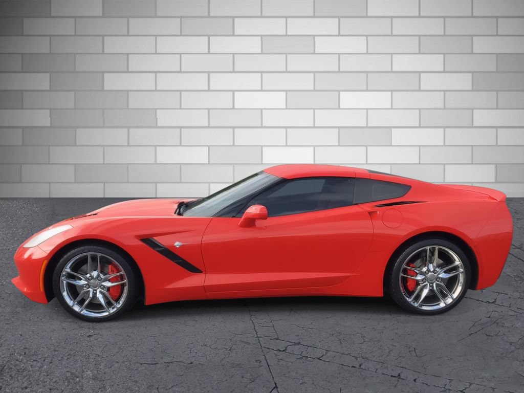 Used 2014 Chevrolet Corvette Stingray Coupe w/ 3LT Preferred Equipment Group RWD image 2