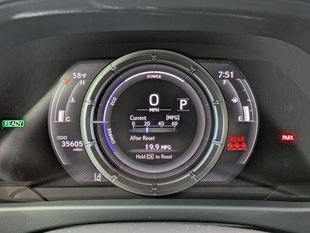 Used 2022 Lexus UX 250h F Sport w/ Accessory Package (Z2) AWD/4WD image 11